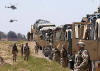 Refueling on the move, North of Baghdad