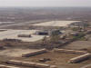 Bombed hangers at Baghdad Int Airport