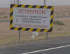 Border crossing warning -- this isn't Hollywood!