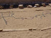 Sand table rehearsal prior to departure from Kuwait