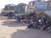 "Hobo Village" awaiting orders to move North to set-up the hospitals