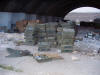 Unexploded Ordnance (UXO) -- mainly RPG rounds and missiles